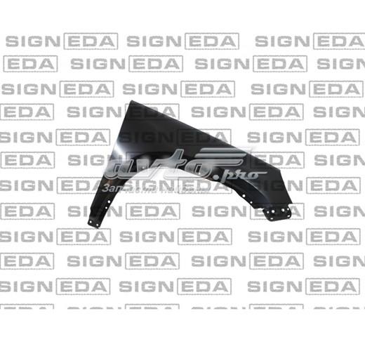 Переднє праве крило PVW10070AR SIGNEDA