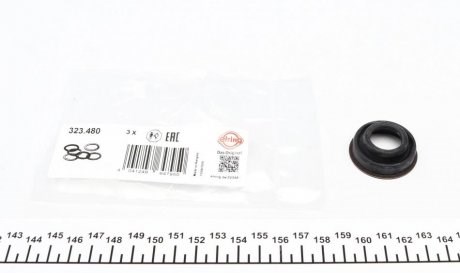 Junta, Tapa de culata de cilindro, Anillo de junta 323480 ELRING