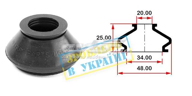 Купить BG0114 Belgum Пыльник опоры шаровой нижней