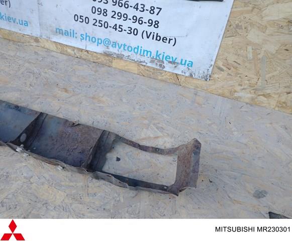Refuerzo parachoque trasero MR230301 MITSUBISHI