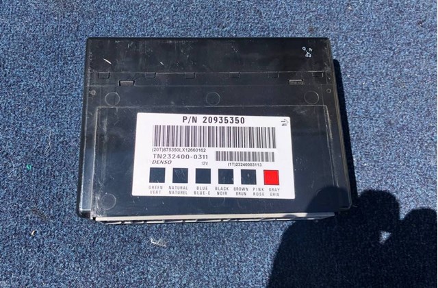  Unidade de conforto Chevrolet Captiva I SUV (C100) (2006 - 2010) I