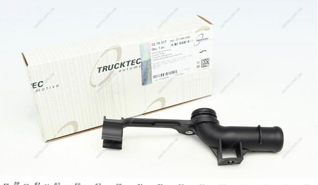 Мастилопроводи 0219317 TRUCKTEC