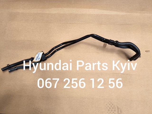 975704H010 Hyundai/Kia mangueira do radiador de aquecedor (de forno, dupla)