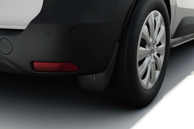 Купить 788122419R Renault (RVI) Задние брызговики