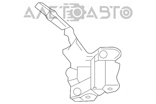 Левая петля капота FPS FP8159285