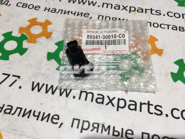 8934130010C0 TOYOTA Sensor Alarma De Estacionamiento (packtronic) Trasero Lateral 8934130010C0 TOYOTA