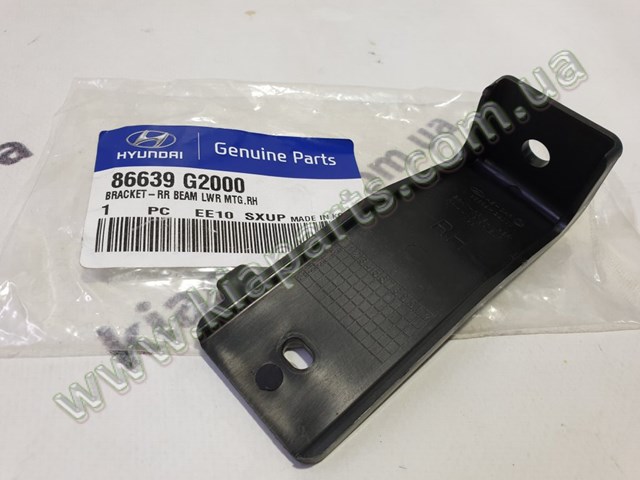 Решітка переднього бампера 865613W010 HYUNDAI