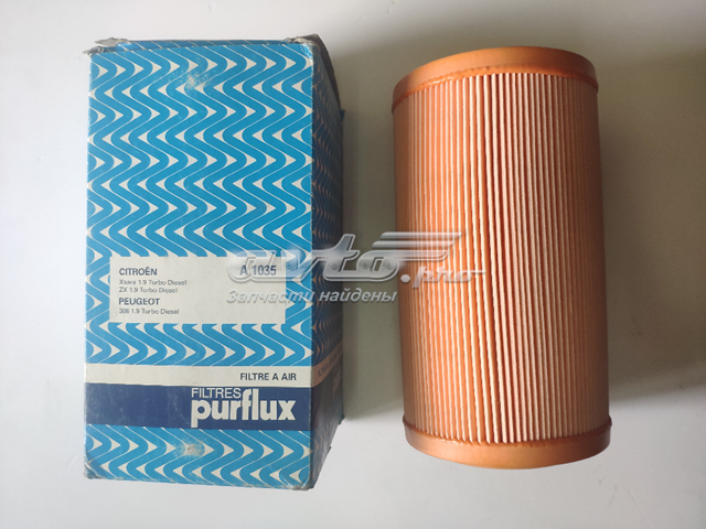 Воздушный фильтр двигателя PURFLUX A1035