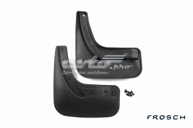 Брызговики задние, комплект на Chevrolet Captiva II C140