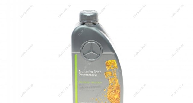 000989690611ABDE Mercedes óleo para motor