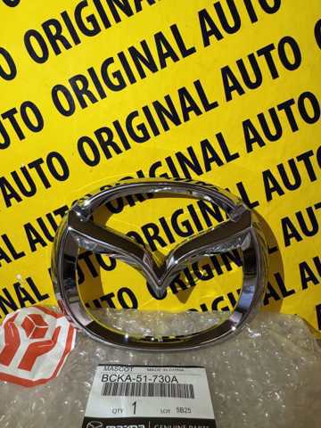 Эмблема крышки багажника BCKA51730A Mazda