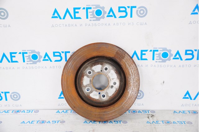 Гальмо дискове переднє 45251TZ5A01 HONDA