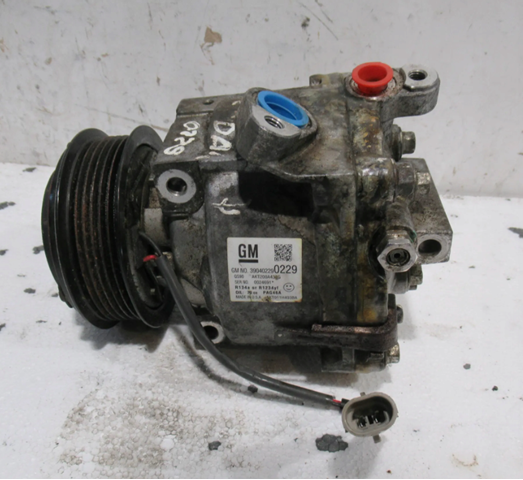 39040229 General Motors compressor de aparelho de ar condicionado