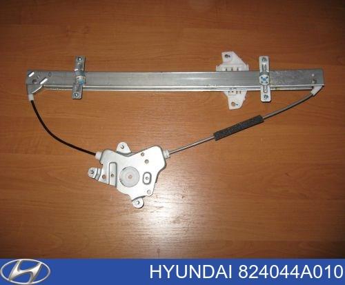 Механизм стеклоподъемника двери передней правой на Hyundai H-1 STAREX Starex 