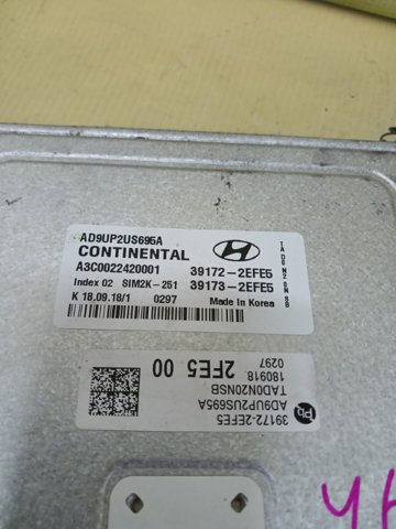  Hyundai/Kia 391722EFE5 цена, от 126.69 USD