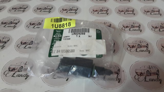 LR029269 Land Rover Датчик уровня воды топливного фильтра