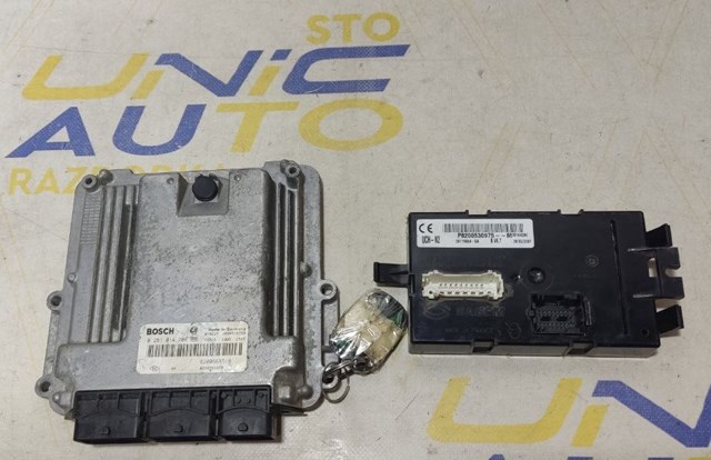 Купить 8200666516 Renault (RVI) Электронный блок управления двигателем