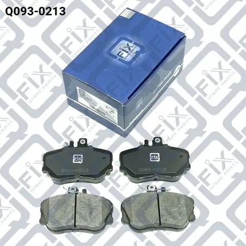 Тормозные колодки Q-fix Q0930213