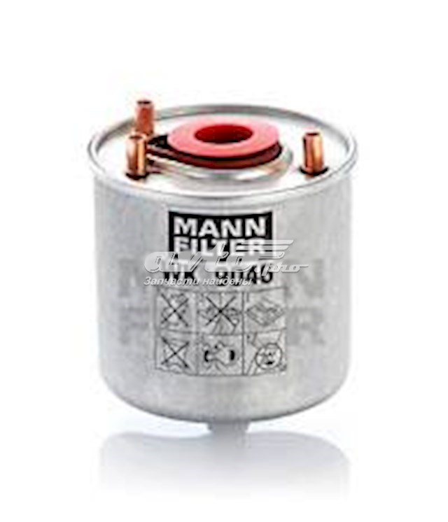 WK9046Z Mann-Filter filtro de combustível