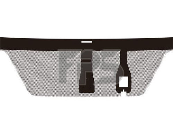 Стекло лобовое XYG GS7017D19 цена, от 137.10 USD