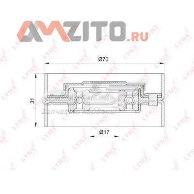 PB7065 Lynxauto rolo de reguladora de tensão da correia de transmissão