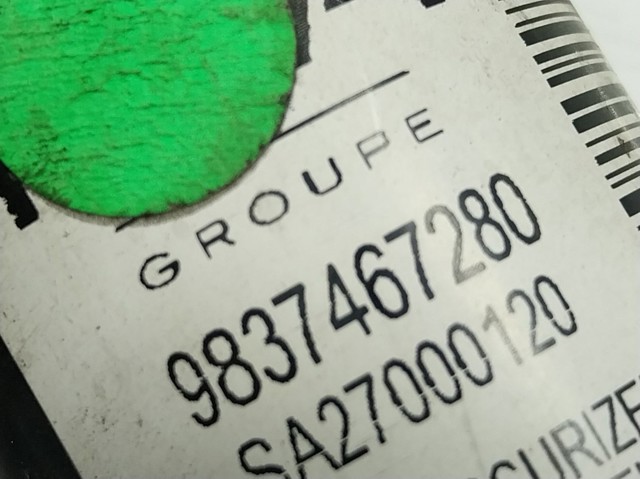 Купить 9837467280 Opel Амортизатор задней подвески