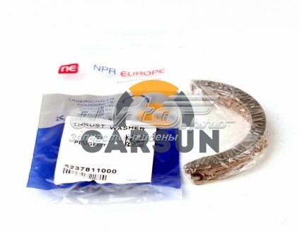 Semianel de suporte (de carreira) de cambota, 1ª reparação (0,25), kit para Ford Ka (RBT)