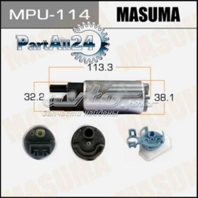 Элемент-турбинка топливного насоса Masuma MPU114