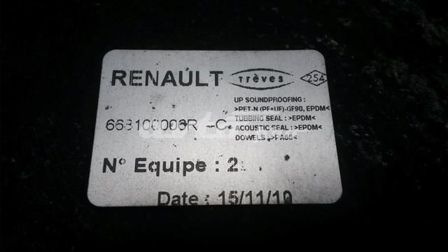 Водосток лобового стекла, жабо 668100006R Renault (RVI)