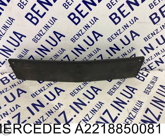 Кронштейн переднього номерного знака A2218850081 MERCEDES