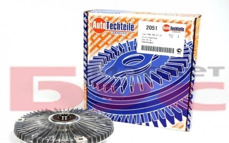 100 2051 Autotechteile вискомуфта (вязкостная муфта вентилятора охлаждения)