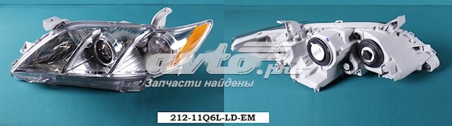 Купить 21211Q6LLDEM Depo/Loro/Abakus Фара левая передняя