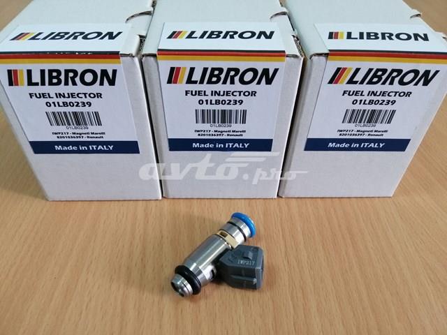 01LB0239 Libron Топливные форсунки