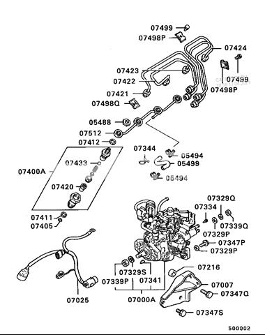  MD097210 Mitsubishi