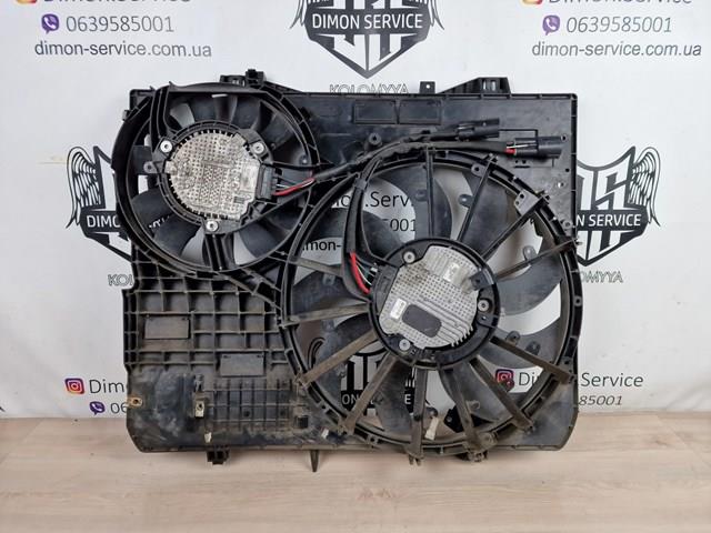 Купить LR084406 Land Rover Диффузор вентилятора в сборе с мотором и крыльчаткой