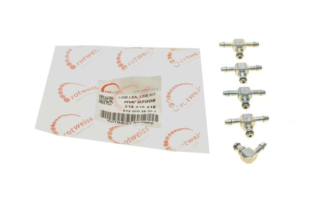 Штуцер (наконечник) форсунки шланга обратки Rotweiss RW07008 цена, от 9.53 USD