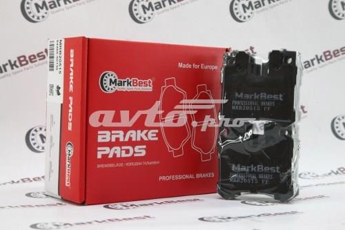Колодки тормозные задние дисковые MarkBest MRB20515