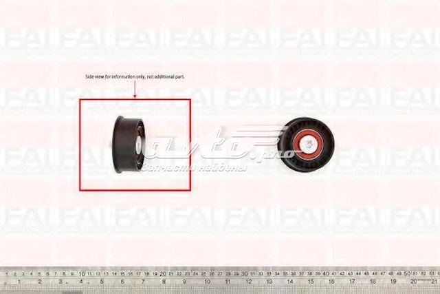 Паразитный ролик ГРМ T9400 FAI