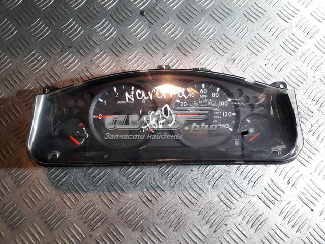 Painel de instrumentos (quadro de instrumentos) para Nissan Navara (D40M)