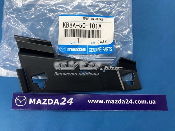 KB8A50101A Mazda Накладка решетки радиатор правая