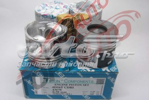 Поршень (ком-кт на мотор), 2-й ремонт (+0,50) NIPPON MOTORS NP163678AG050
