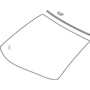 Лобовое стекло GS7061D14 XYG