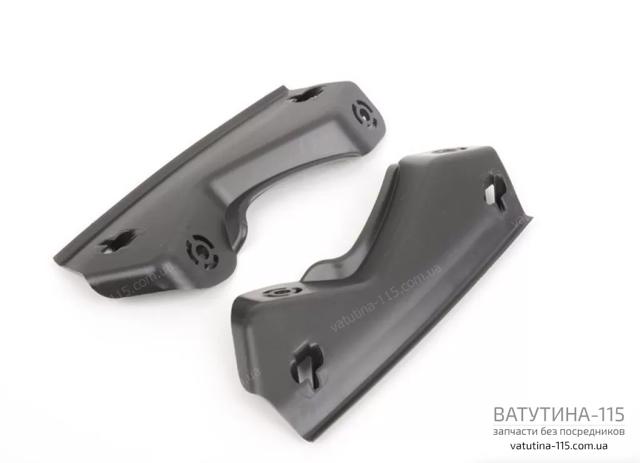 Soporte de parachoques delantero exterior 3C0898511 VAG