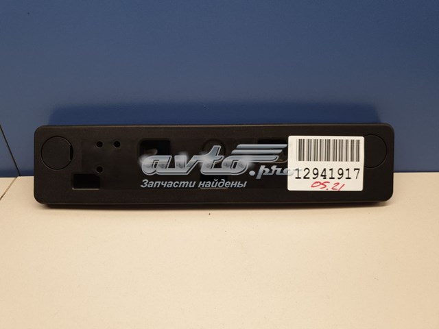Soporte de matricula delantera KB9M50171 MAZDA