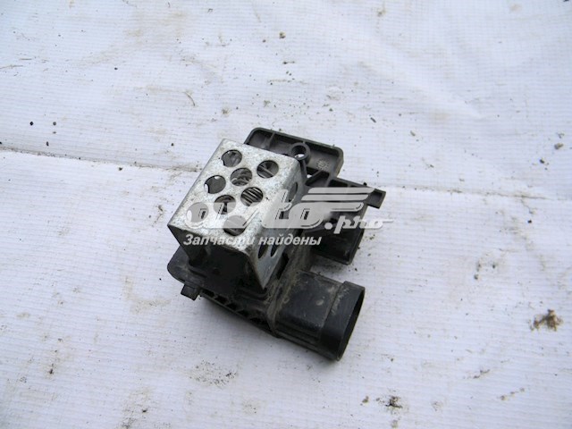Control De Velocidad De El Ventilador De Enfriamiento (Unidad De Control) 255502585R RENAULT