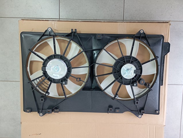 Диффузор вентилятора в сборе с мотором и крыльчаткой 45X223W1 Polcar