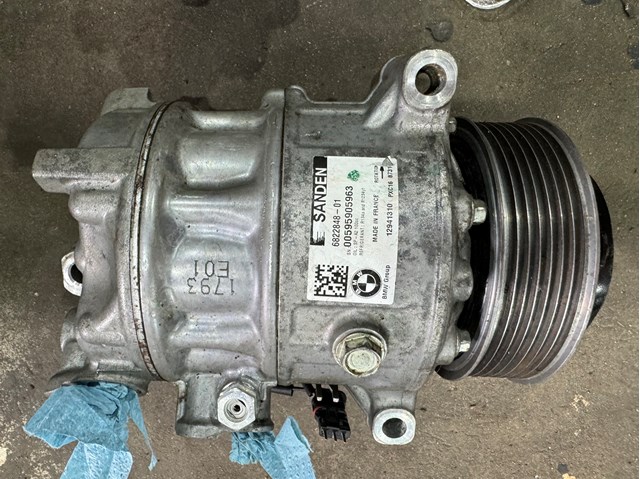 64526822848 BMW compressor de aparelho de ar condicionado