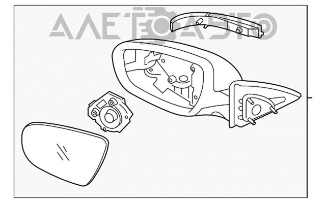  876204C540 Hyundai/Kia