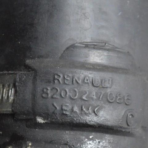 Manguito intercooler izquierdo 8200247086 RENAULT