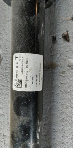 118846300D Tesla Амортизаторы задние